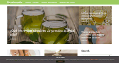 Desktop Screenshot of denaturopatia.com